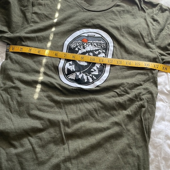 Next Level Apparel Colorado Airplane Tee - Picture 5 of 7